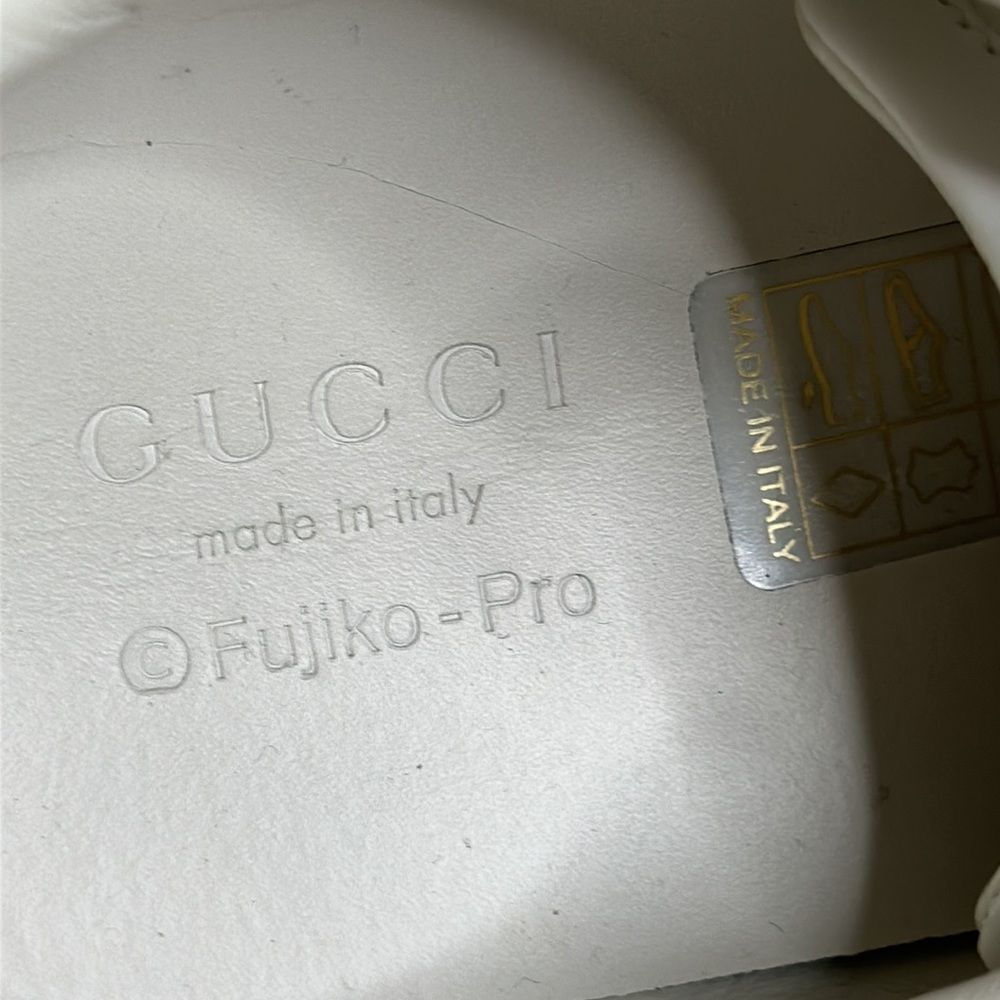 💯Authentic Gucci Sneakers with Cherryline Size 5.5 🍀 - Picture 15 of 15